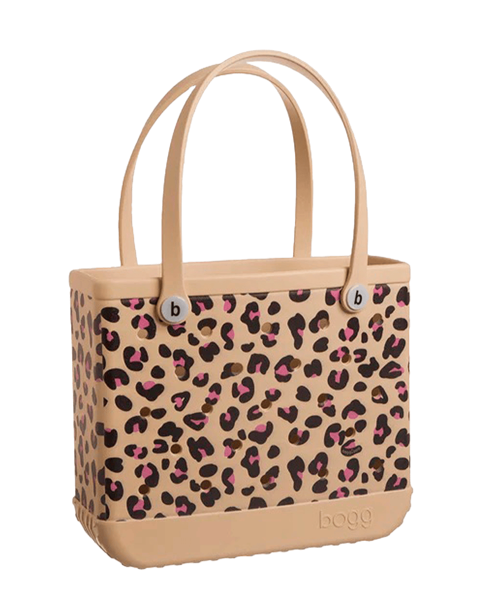 NWT Leopard Baby outlet Bogg Bag