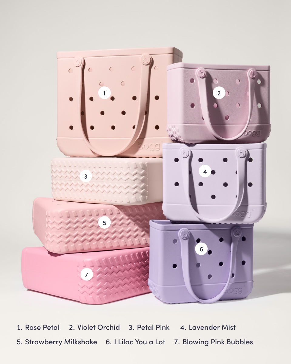 Original Bogg Bag - Lavender Mist View