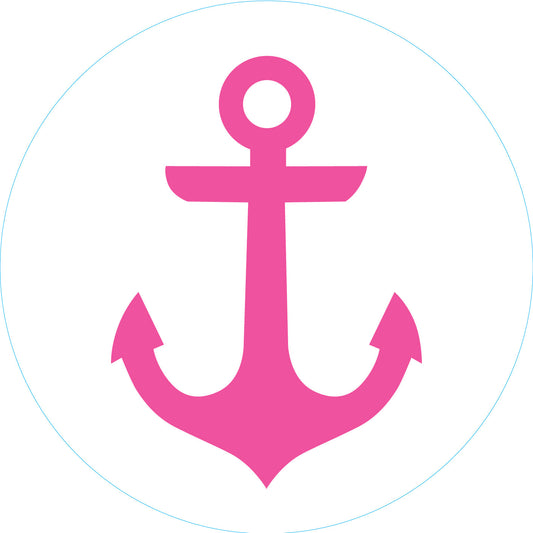 Bogg® Bit  - Pink Anchor