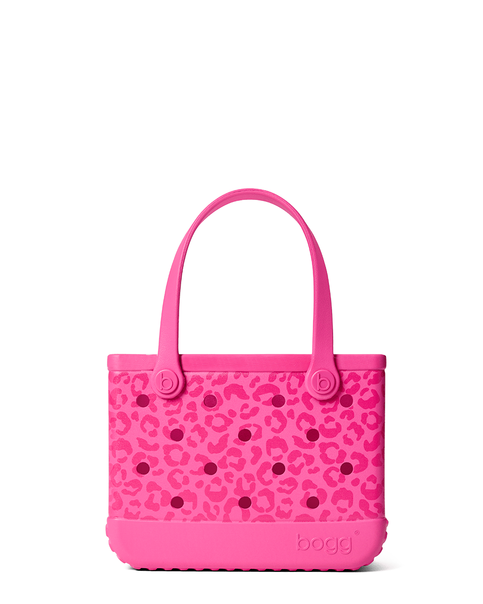 Small leopard bogg good tote