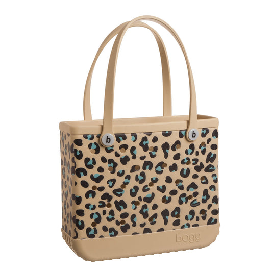 Baby Bogg® Bag - TURQUOISE leopard