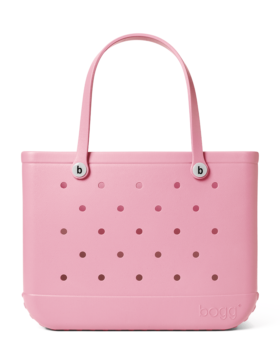 Baby Bogg Bag Pink Bubble Gum limited edition top Hearts