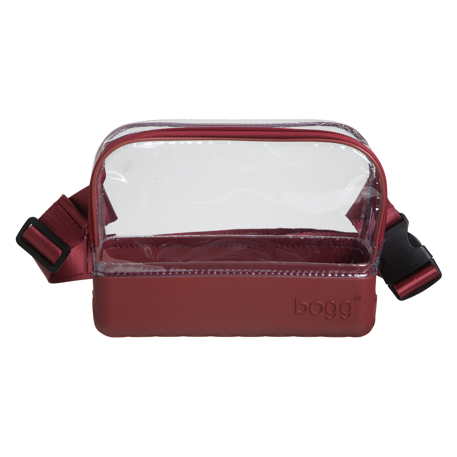 burgundy bogg bag