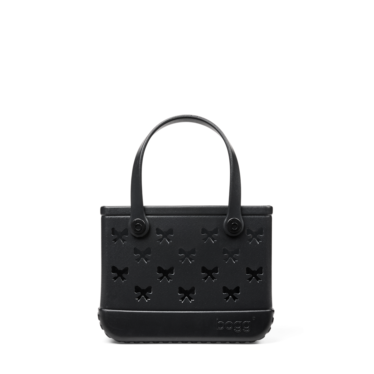 Bitty Bogg Bag - Black Bows – BOGG BAG