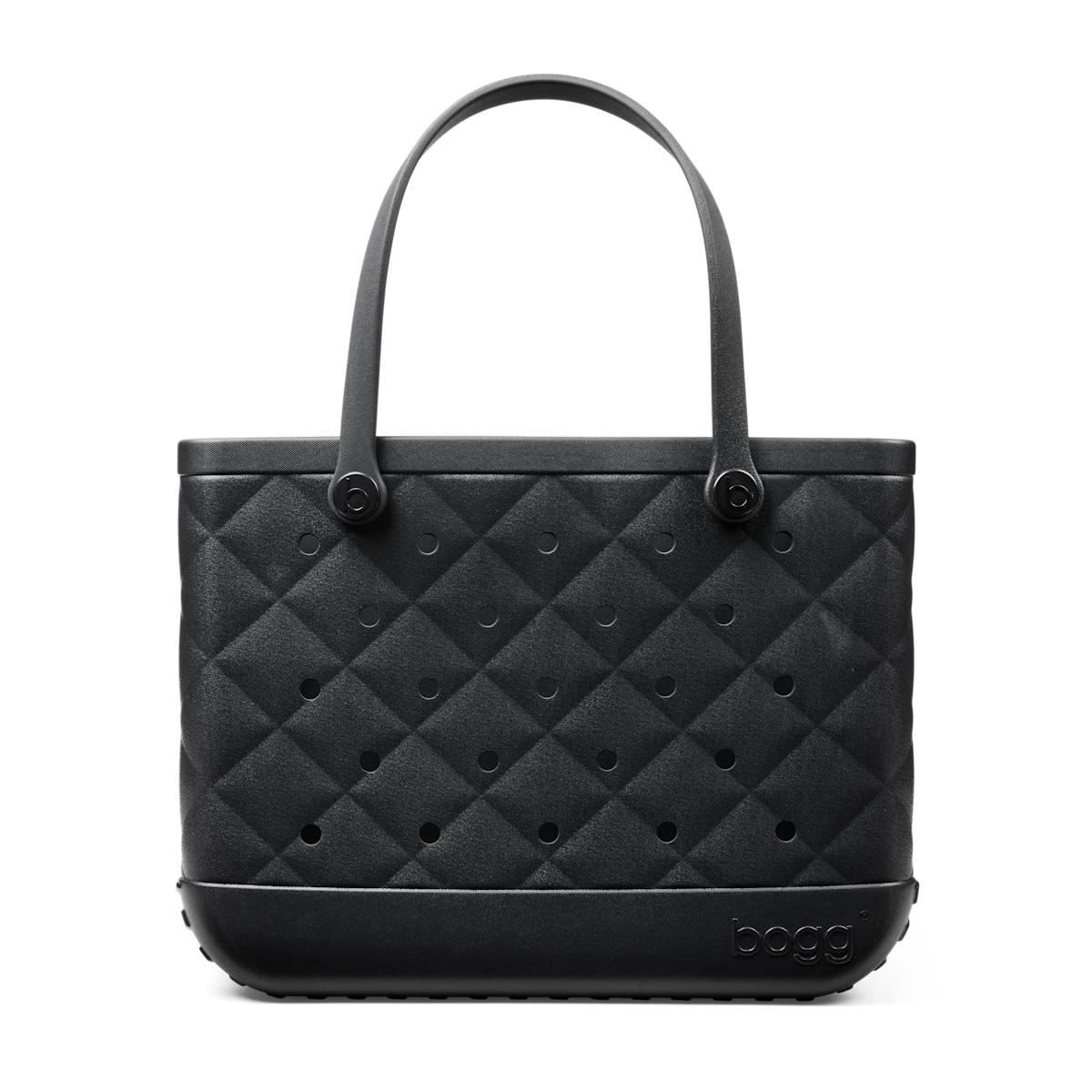 Original Bogg Bag - Quilted LBD Black – BOGG BAG