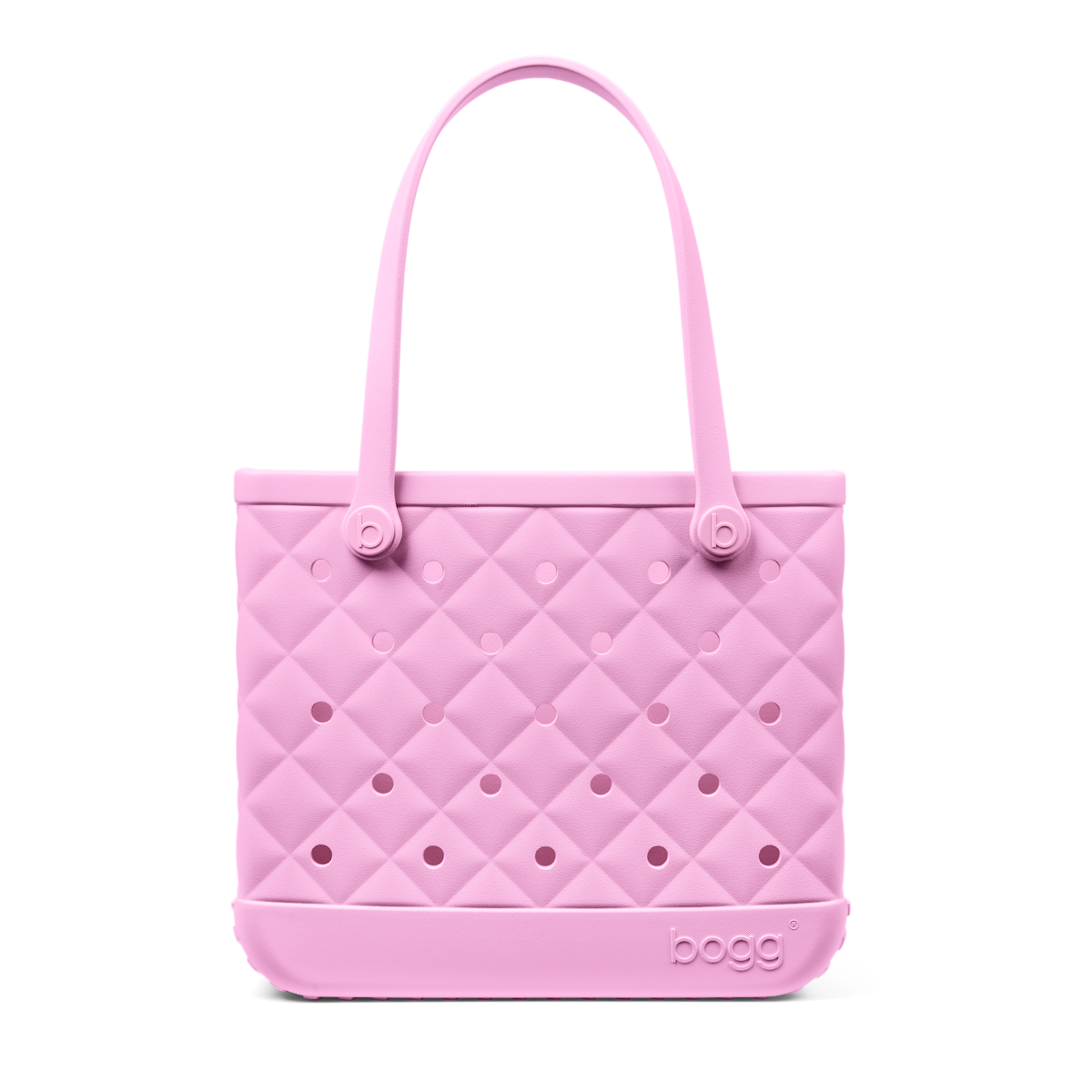 新品未使用　muguet baby pink quilting bag Baby Bogg Bag - Quilted Pink Taffy – BOGG BAG