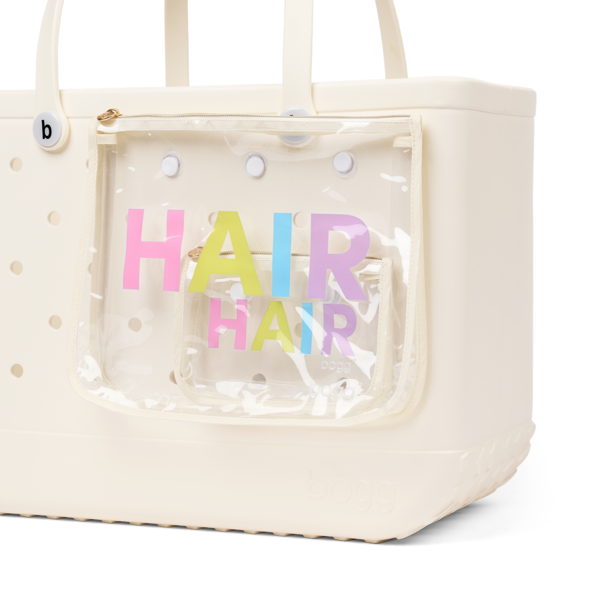 Decorative Insert - Hair View