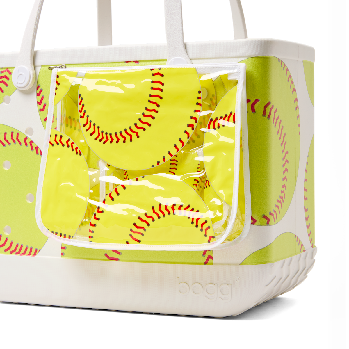 Decorative Insert - Softball View