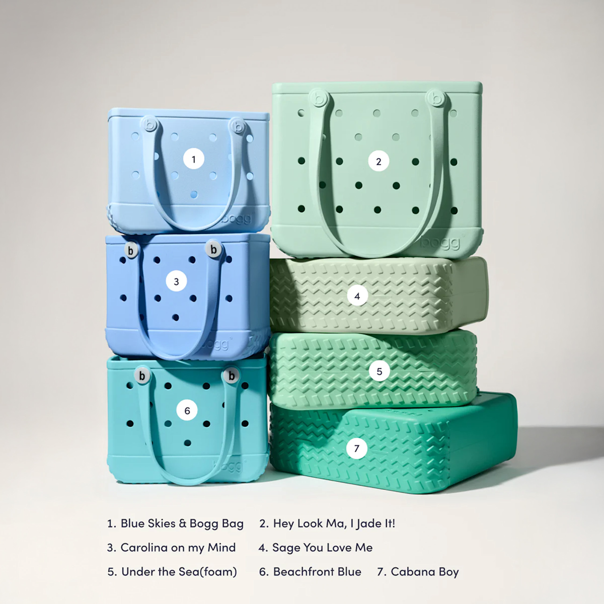 Baby Bogg Bag - Carolina on my Mind View