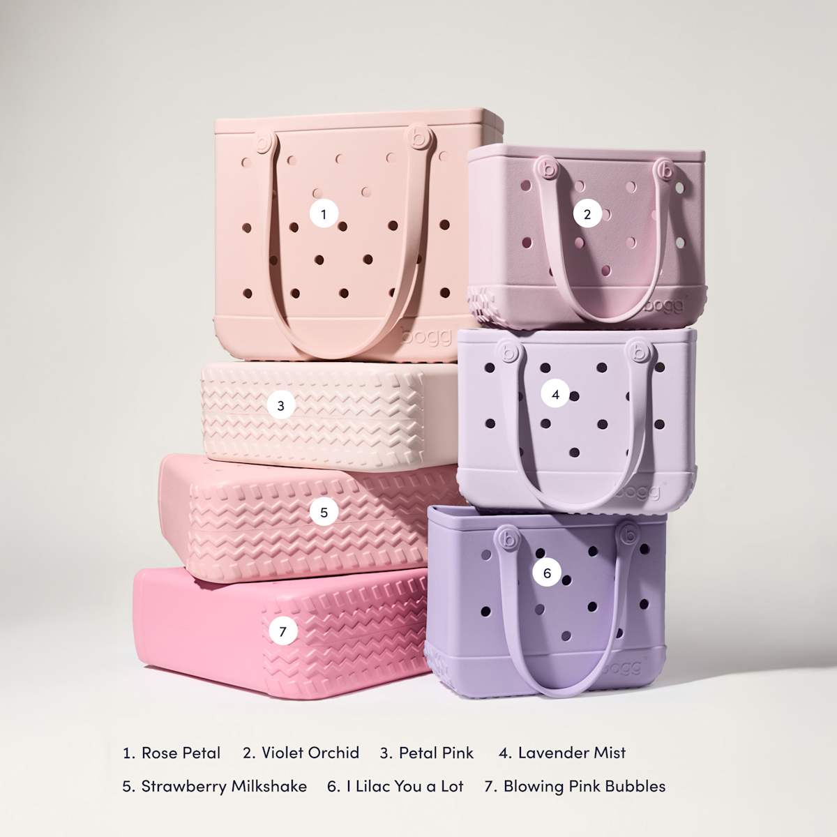 Baby Bogg Bag - Blowing Pink Bubbles View