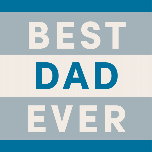 Father's Day Best Dad Ever Greeting Card View
