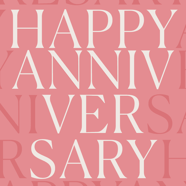 Happy Anniversary Greeting Card View