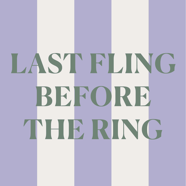 Last Fling Greeting Card View