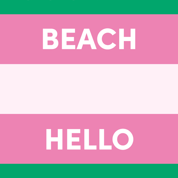 Hello Teach Greeting Card View