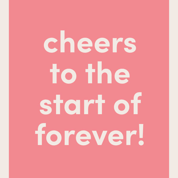 Happy Engagement Greeting Card View
