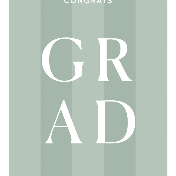 Graduation Grad Greeting Card View