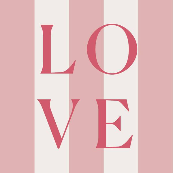 Love Greeting Card View