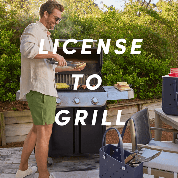 Father's Day License To Grill Greeting Card View