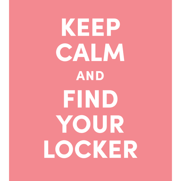 Keep Calm Greeting Card View