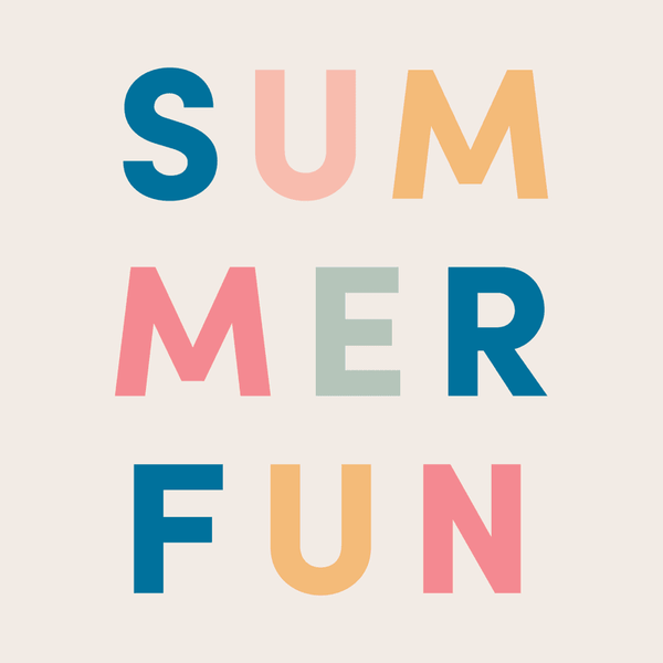 Summer Fun Greeting Card View