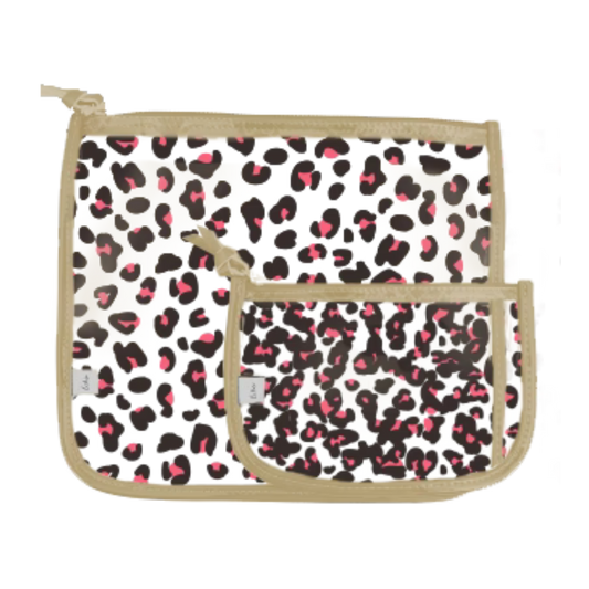 Bogg® Bag Decorative Insert - Pink Leopard