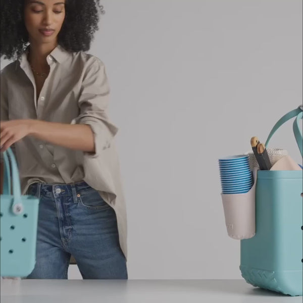 Bitty Bogg Bag - You Navy Me Crazy View 8