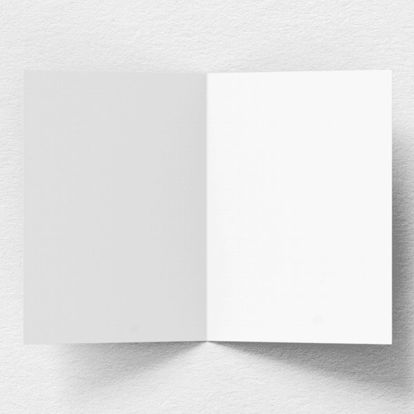 Bogg Stripes Greeting Card View