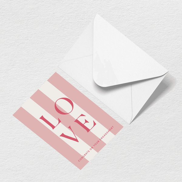 Love Greeting Card View