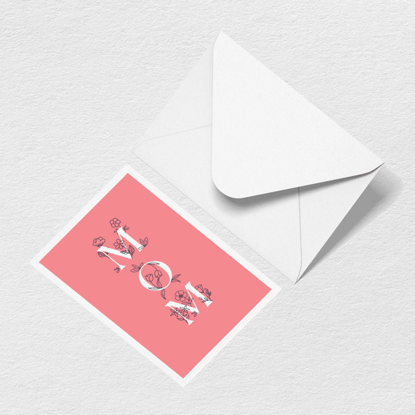 Mom Greeting Card View