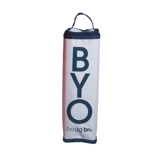 BYO Bogg® Brrr Cooler Insert - White. 01