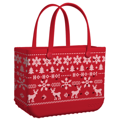 Original Bogg® Bag - Ugly Sweater - Red