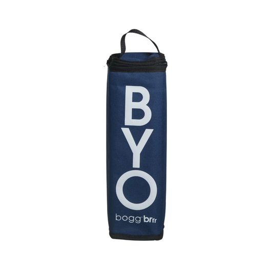 BYO Bogg® Brrr Cooler Insert - Navy. 01