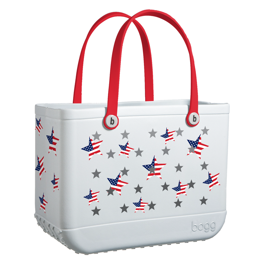 Large/Extra Large Bogg® Bag - Star Spangled. 01
