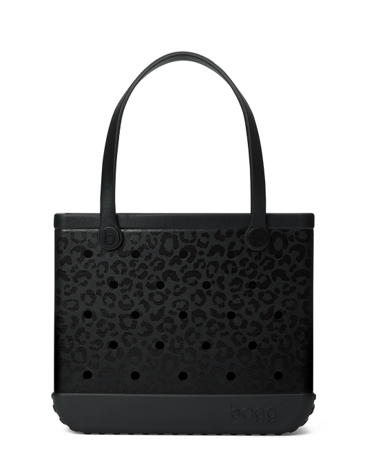 Medium Bogg® Bag - ONYX Leopard. 01