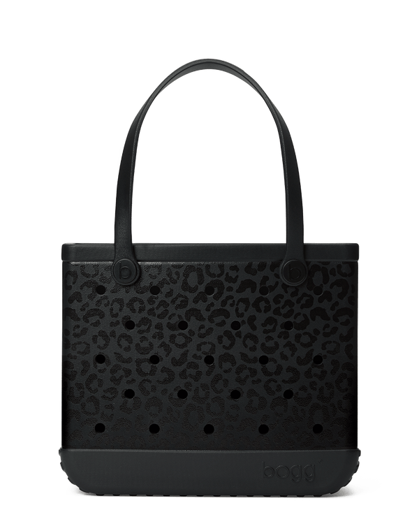 Baby Bogg Bag - Onyx Leopard