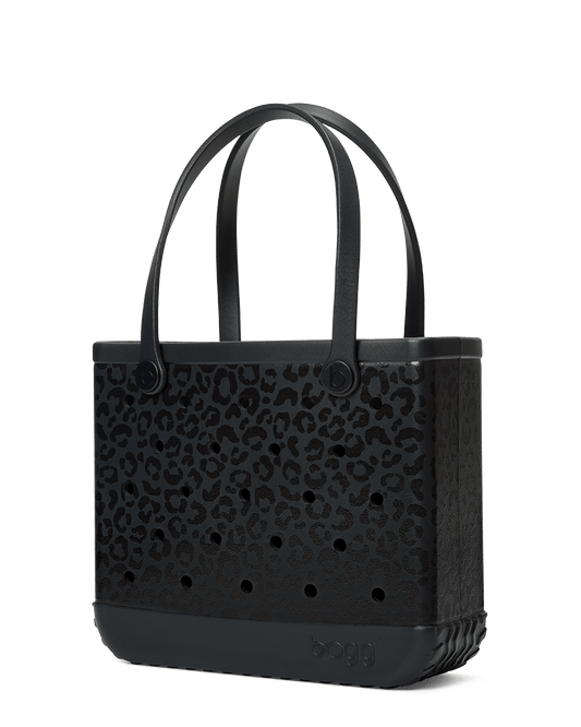 Medium Bogg Bag - Onyx Leopard View 2