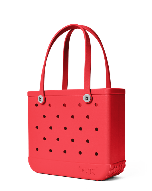 Medium Bogg Bag - Off to the Races Red View 2
