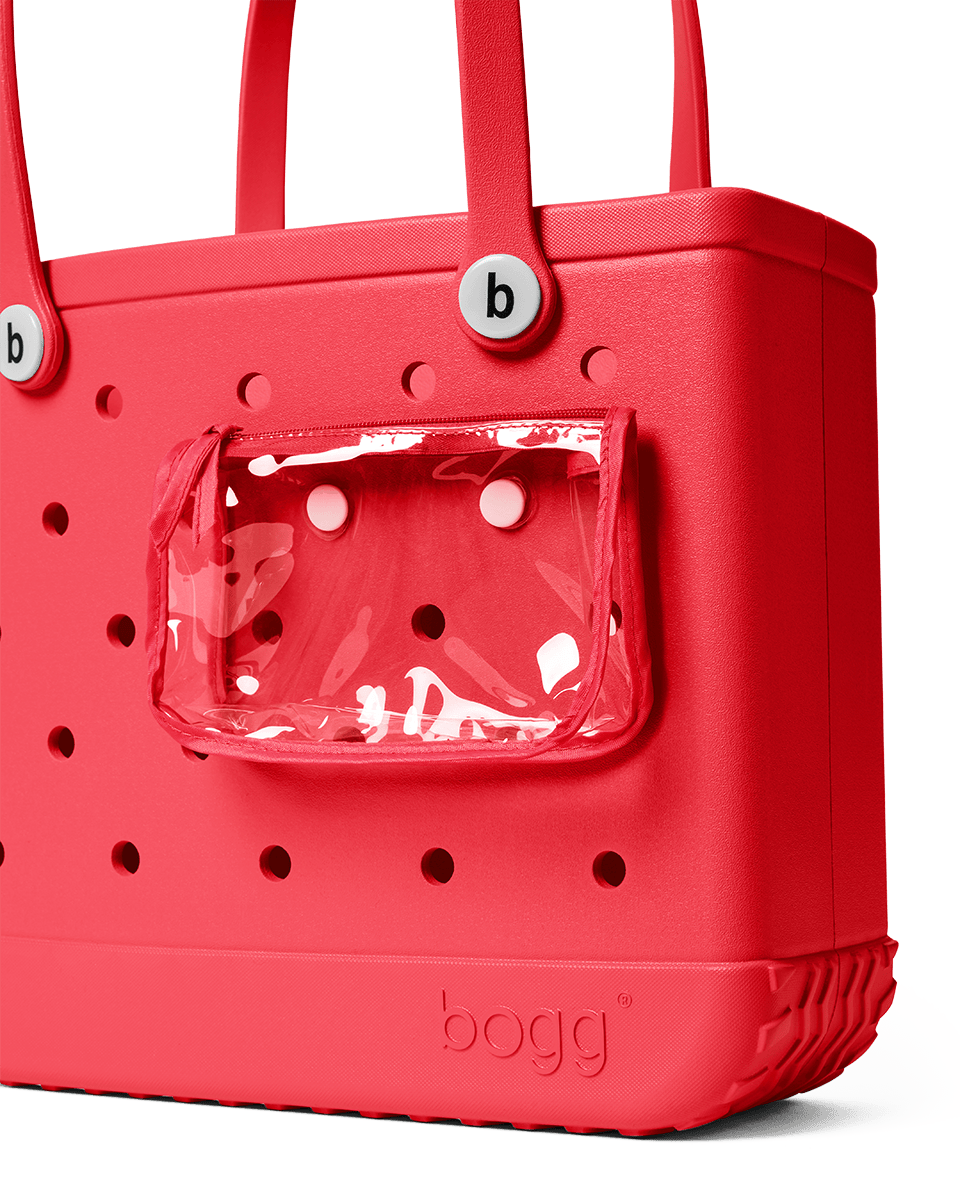 Baby Bogg® Bag - off to the races, RED