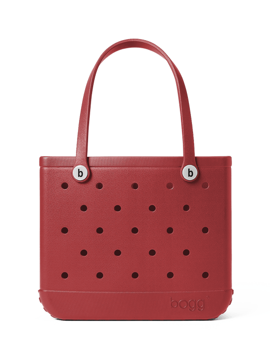 Medium Bogg® Bag - BURGUNDY baller. 01