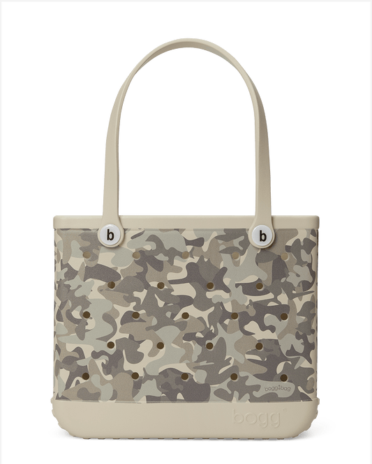 Medium Bogg® Bag - snow way GRAY camo. 01