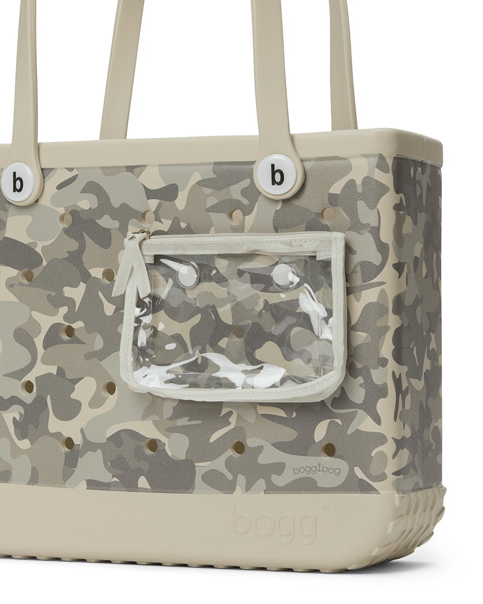 Baby Bogg® Bag - snow way GRAY camo