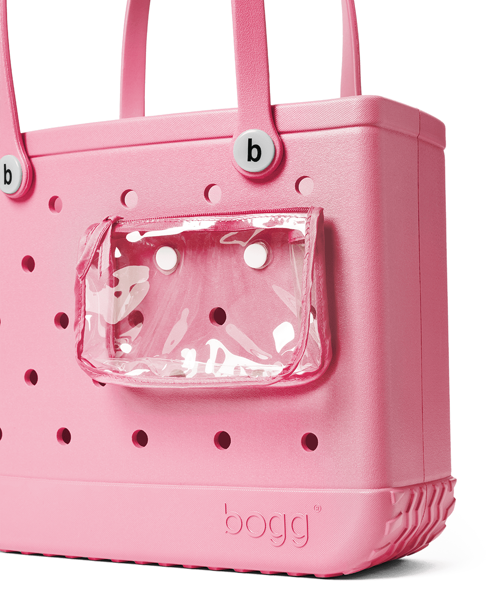 Baby Bogg® Bag - blowing PINK bubbles