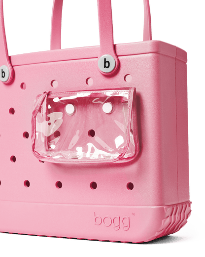 Baby Bogg® Bag - blowing PINK bubbles