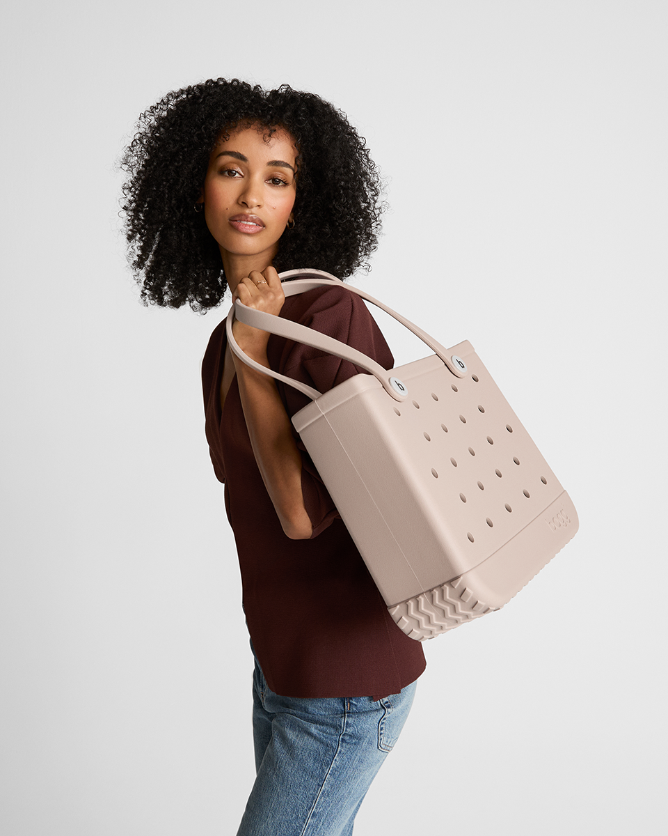 Bogg Bag Baby Off to The Races Red