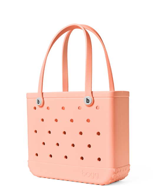Medium Bogg Bag - Peachy Beachy View 2