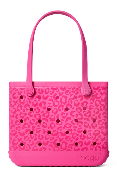 Baby Bogg Bag - Purrr-fectly Pink Leopard View 1
