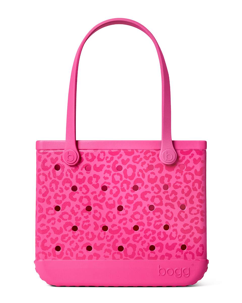 Baby Bogg Bag - Purrr-fectly Pink Leopard