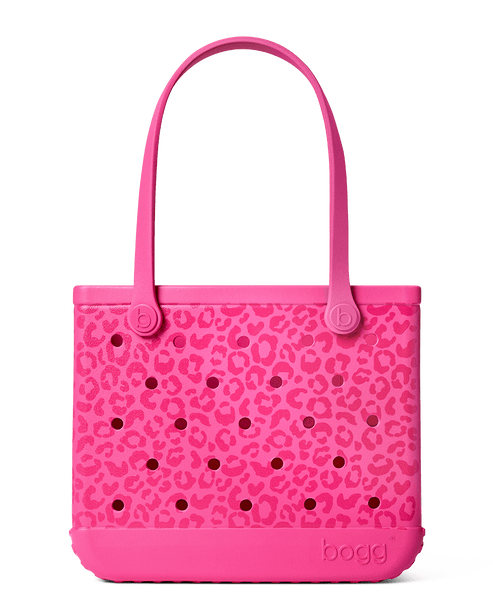 Medium Bogg Bag - Purrr-fectly Pink Leopard. 01
