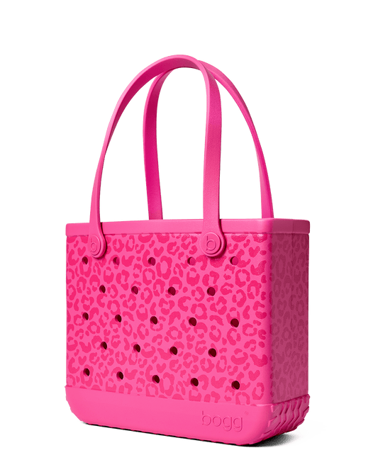 Medium Bogg Bag - Purrr-fectly Pink Leopard View 2