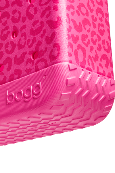 Baby Bogg Bag - Purrr-fectly Pink Leopard View 4
